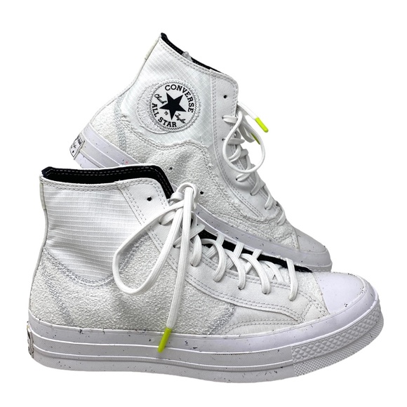 Converse Shoes - Converse Chuck 70 Shoes High Top Canvas White Women Size Sneakers Skate 172358C